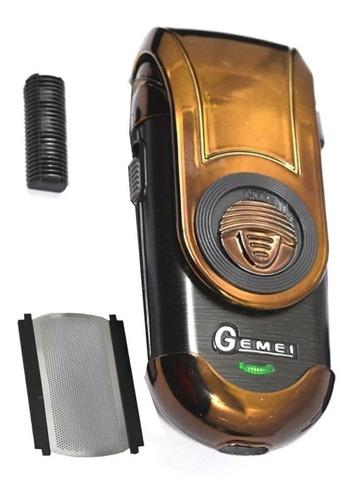 Maquina Afeitadora gm- 9001 Recargable